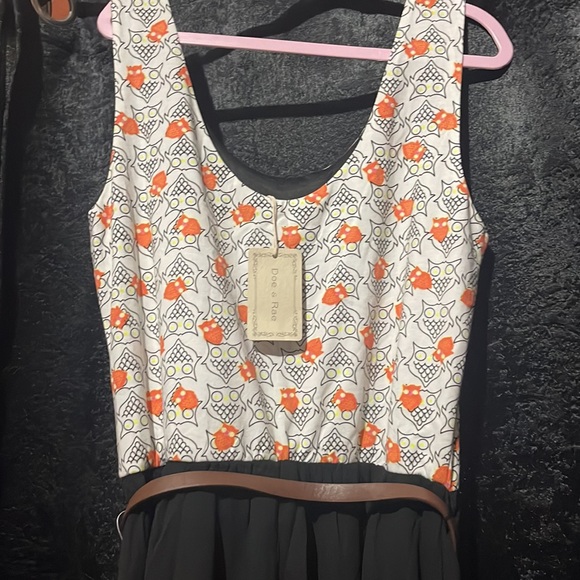 P159: NWT BOHO DRESS - Picture 6 of 6